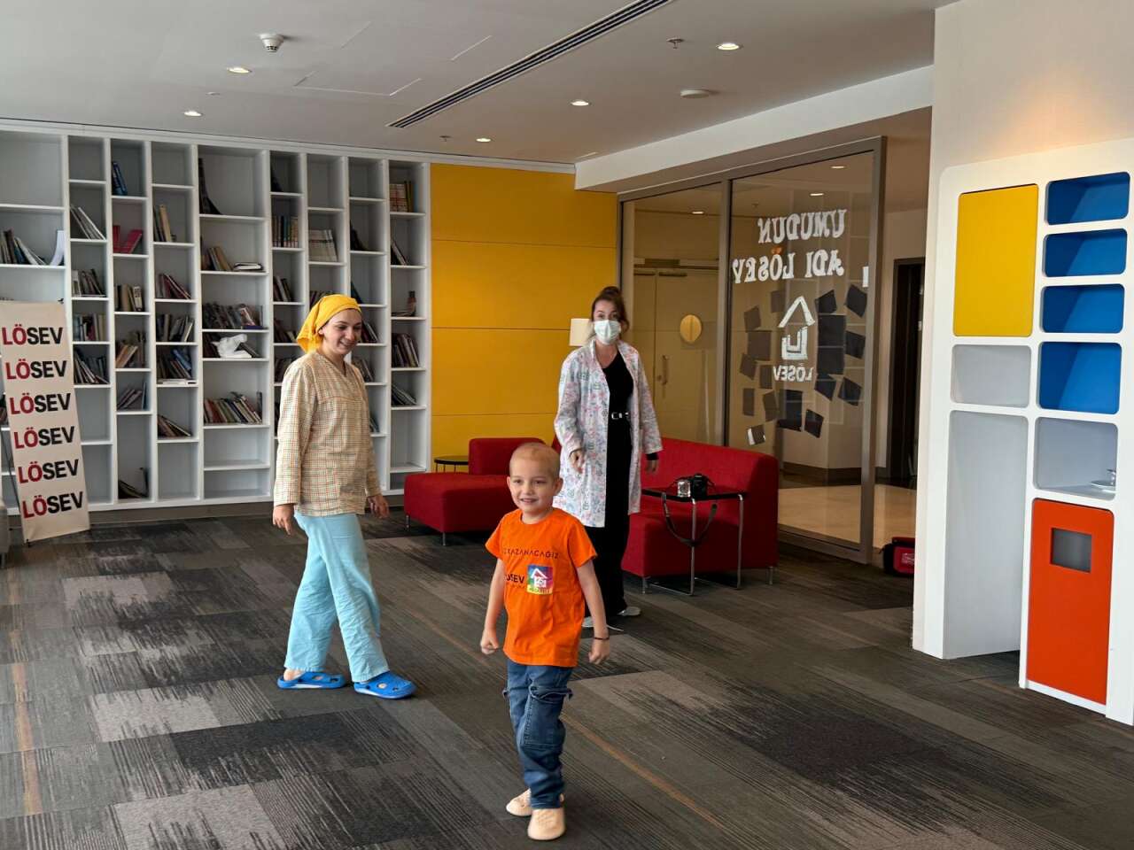 Konya’da lösemiyle mücadele eden Utku’dan umut veren mesaj 6